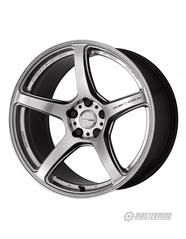 格安2023】 送料無料！ワーク エモーション T5R MGK 17×7 43 4/100