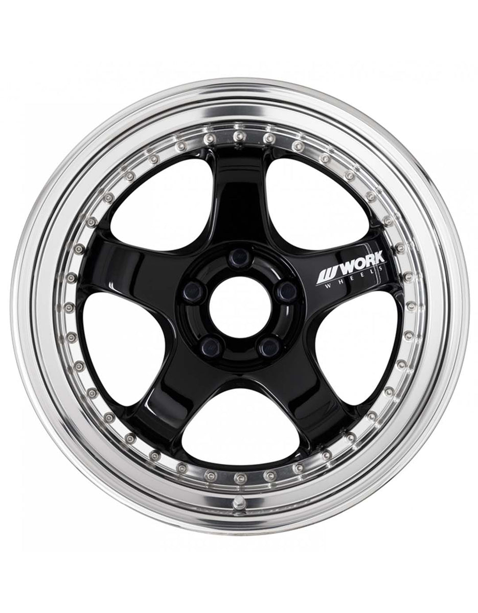 WORK Meister S1 3 Piece Wheel - 18 / 19