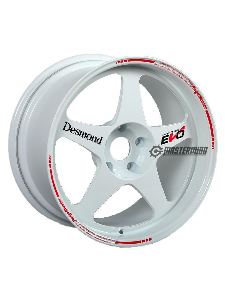 Desmond Regamaster EVO ll Wheel - 16 / 17 / 18''