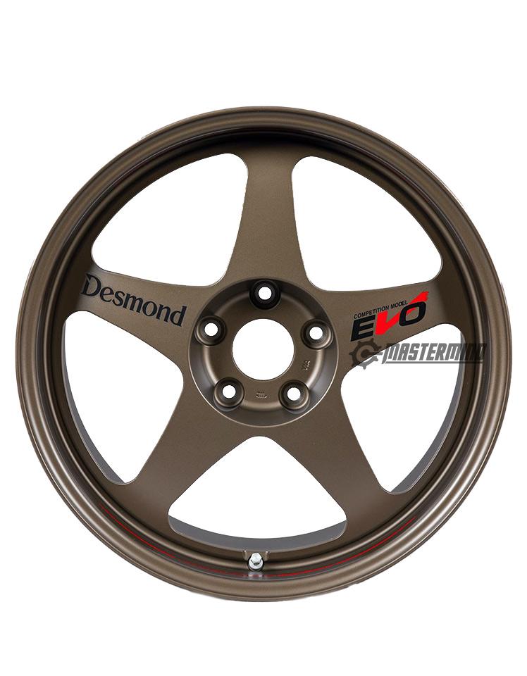 Desmond Regamaster EVO ll Wheel - 16 / 17 / 18''