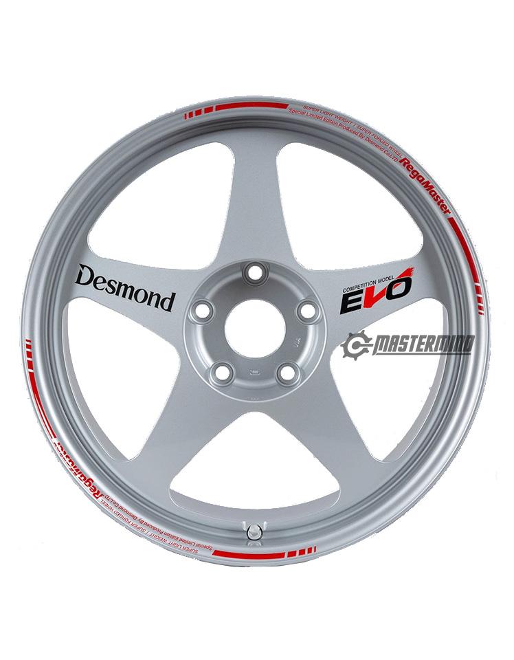 Desmond Regamaster EVO ll Wheel - 16 / 17 / 18''