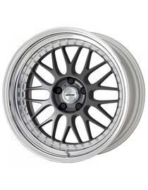 WORK Meister M1 3 Piece Wheel - 16 / 17 / 18 / 19