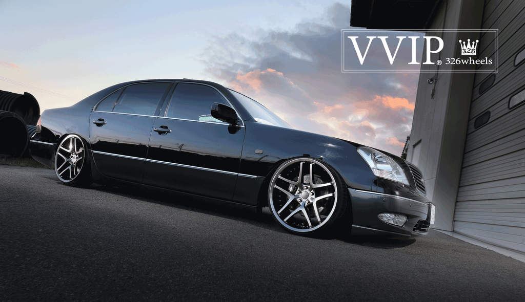 326 Power - Yabaking VVIP Drop Crow Wheel - 20'' – JDM WHEEL PROS 326 Power - Yabaking VVIP Drop Crow Wheel - 20'' – JDM WHEEL PROS